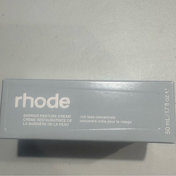 RHODE barrier restore Cream COMFORTING DAILY MOISTURIZER 1.7oz - Picture 3 of 3